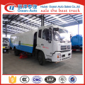 Dongfeng kingrun 4x2 street sweeping truck/road sweeper with 10cbm capacity for sale